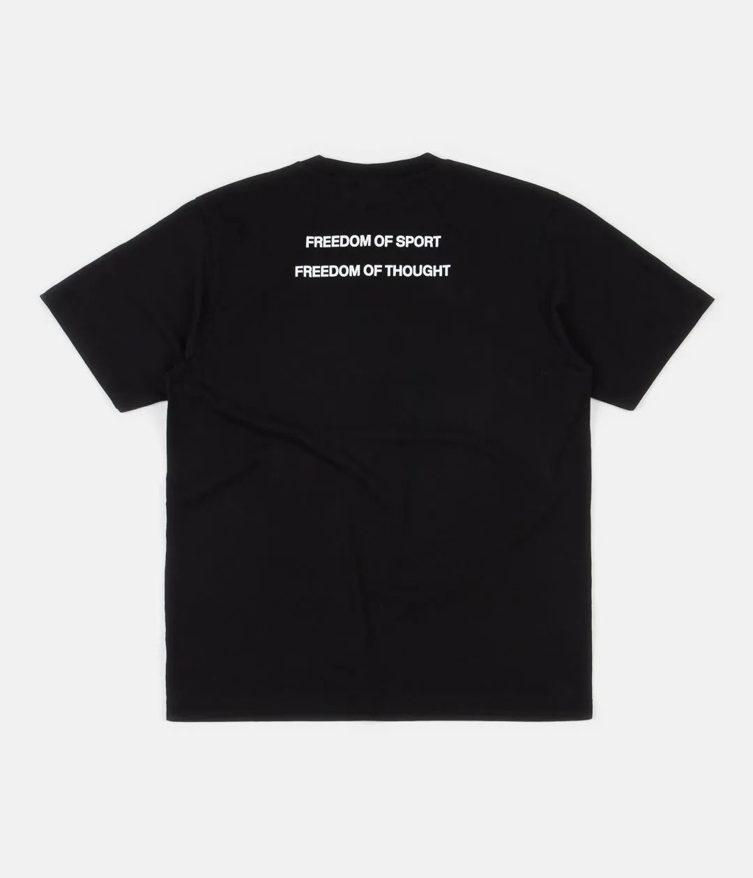 Stepney Workers Club Handshake T-Shirt - Black