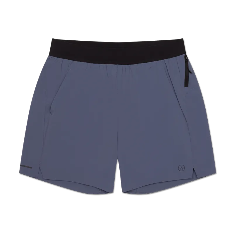 Storm Blue ANY-WEAR™ Short | Smart Apparel