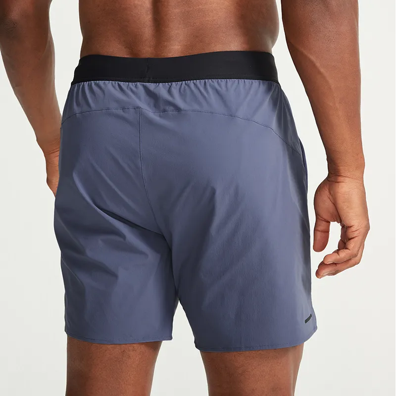 Storm Blue ANY-WEAR™ Short | Smart Apparel