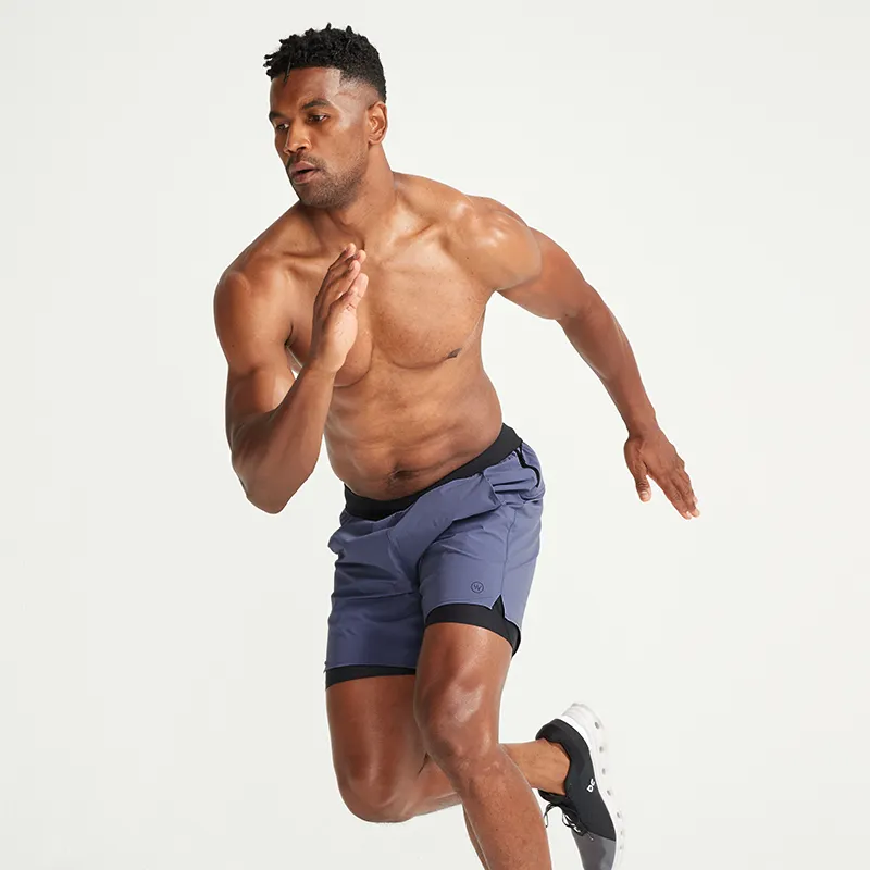 Storm Blue ANY-WEAR™ Short | Smart Apparel