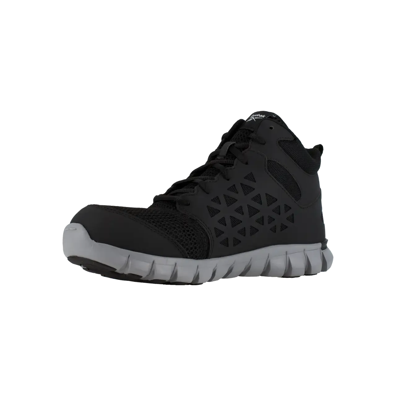 Sublite Cushion Alloy-Toe SD Mid Cut Athletic Work Boot Black