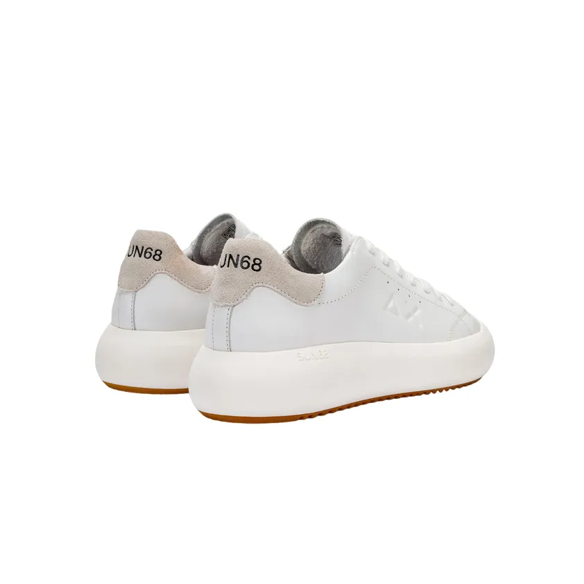 Sun68 scarpa sneakers da uomo Big Boy Classic Z34138 01 bianco