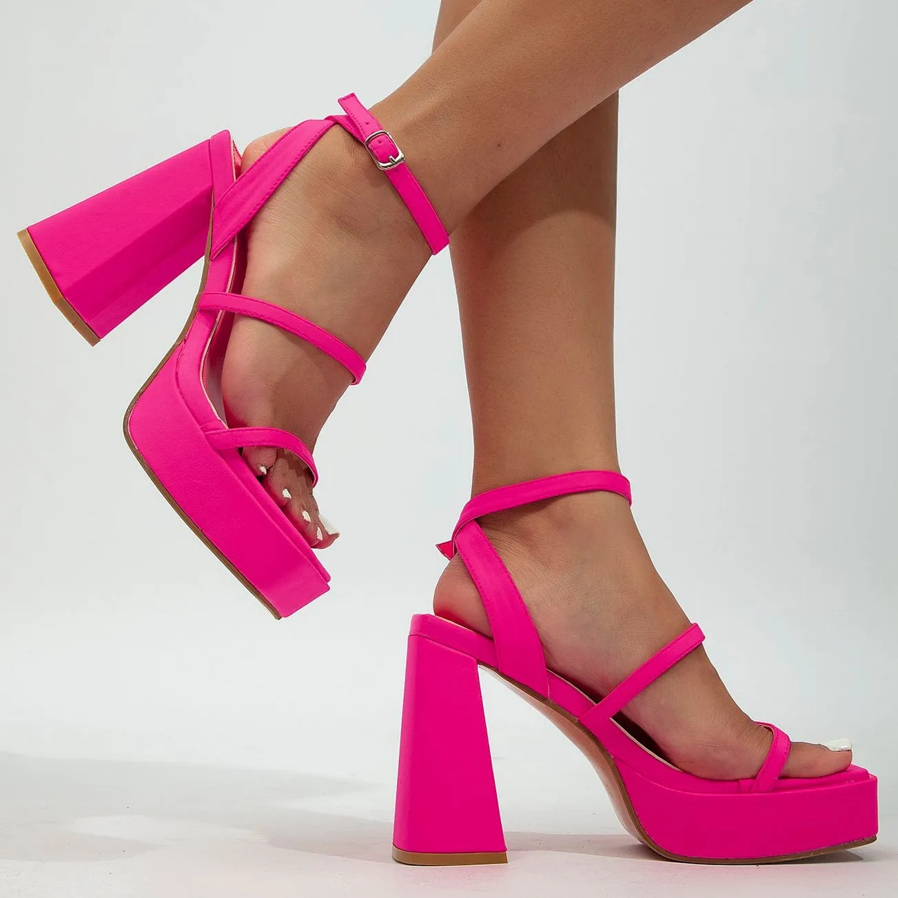 Super High Heel Sandals