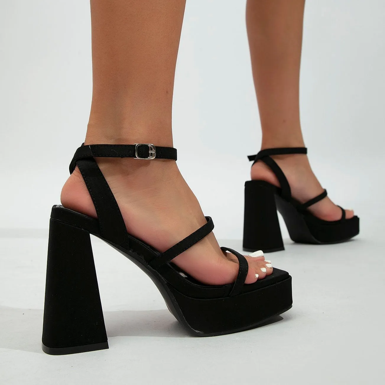 Super High Heel Sandals