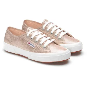 Superga 2750 Lamew Polyester Women's Rose Platinum Trainers