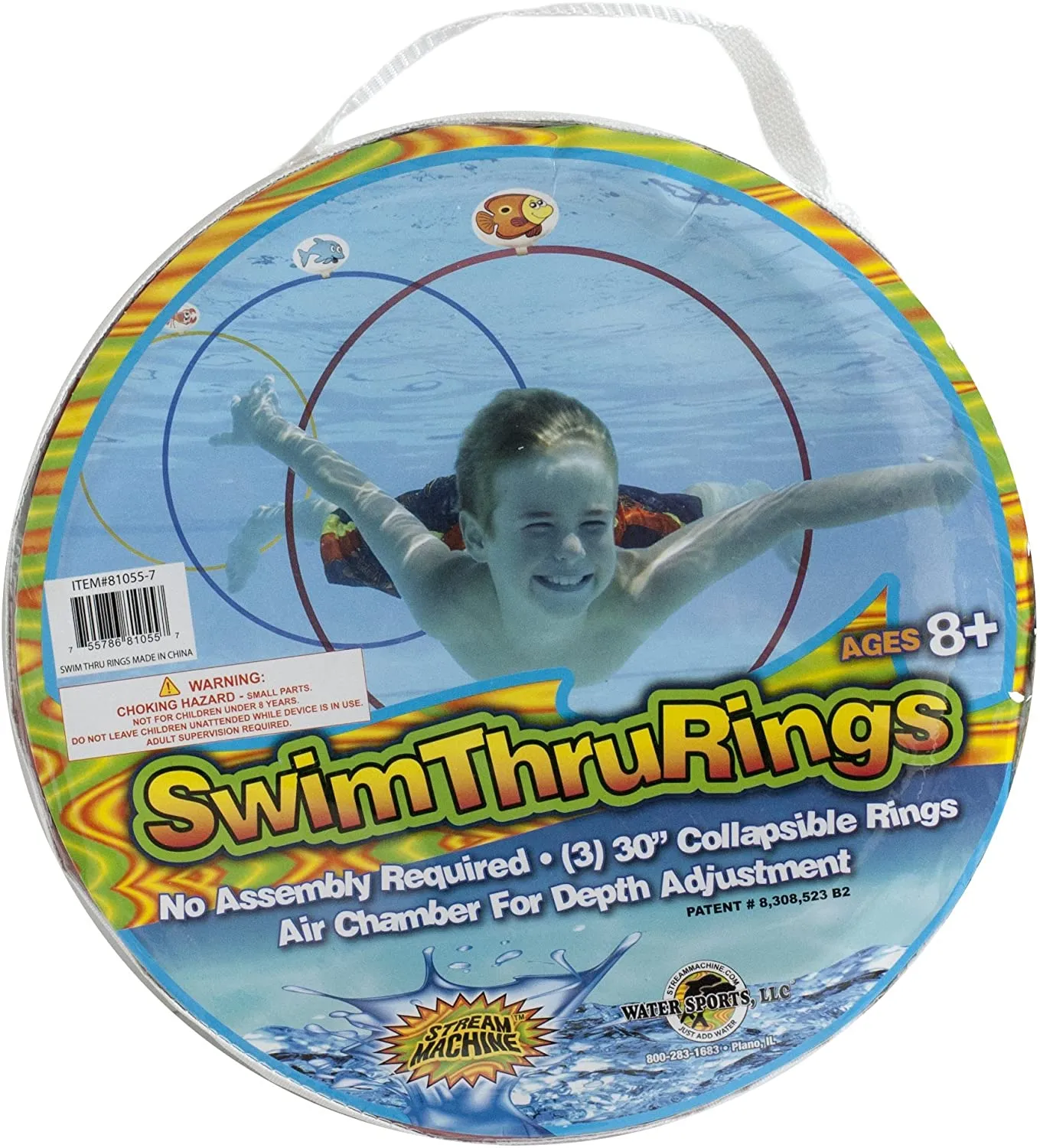 Swim Thru Rings