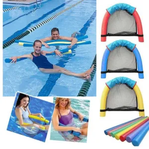 Swimming Stick Hammock Floating Water Lounge Chair"