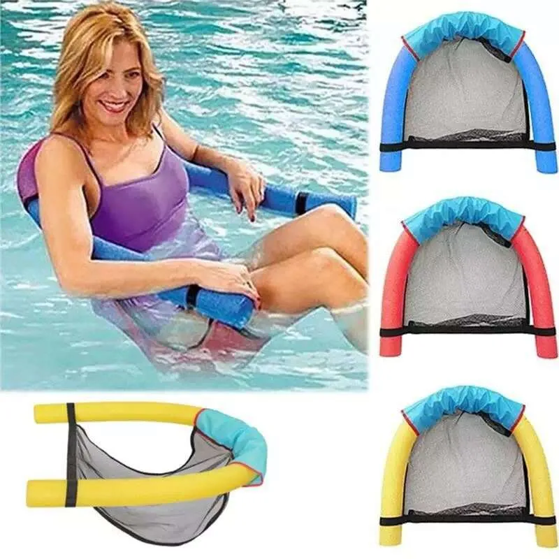 Swimming Stick Hammock Floating Water Lounge Chair"