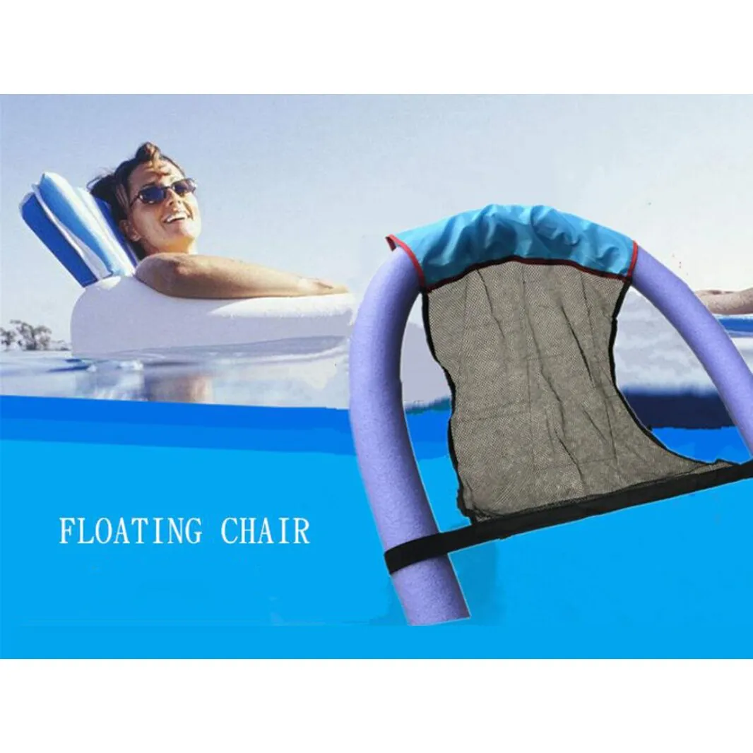 Swimming Stick Hammock Floating Water Lounge Chair"