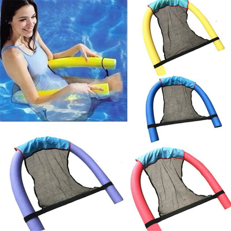 Swimming Stick Hammock Floating Water Lounge Chair"