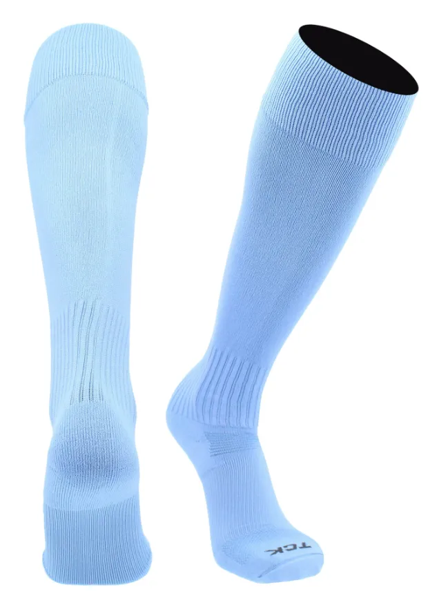 TCK Champion Over the Calf Sock - Light Blue