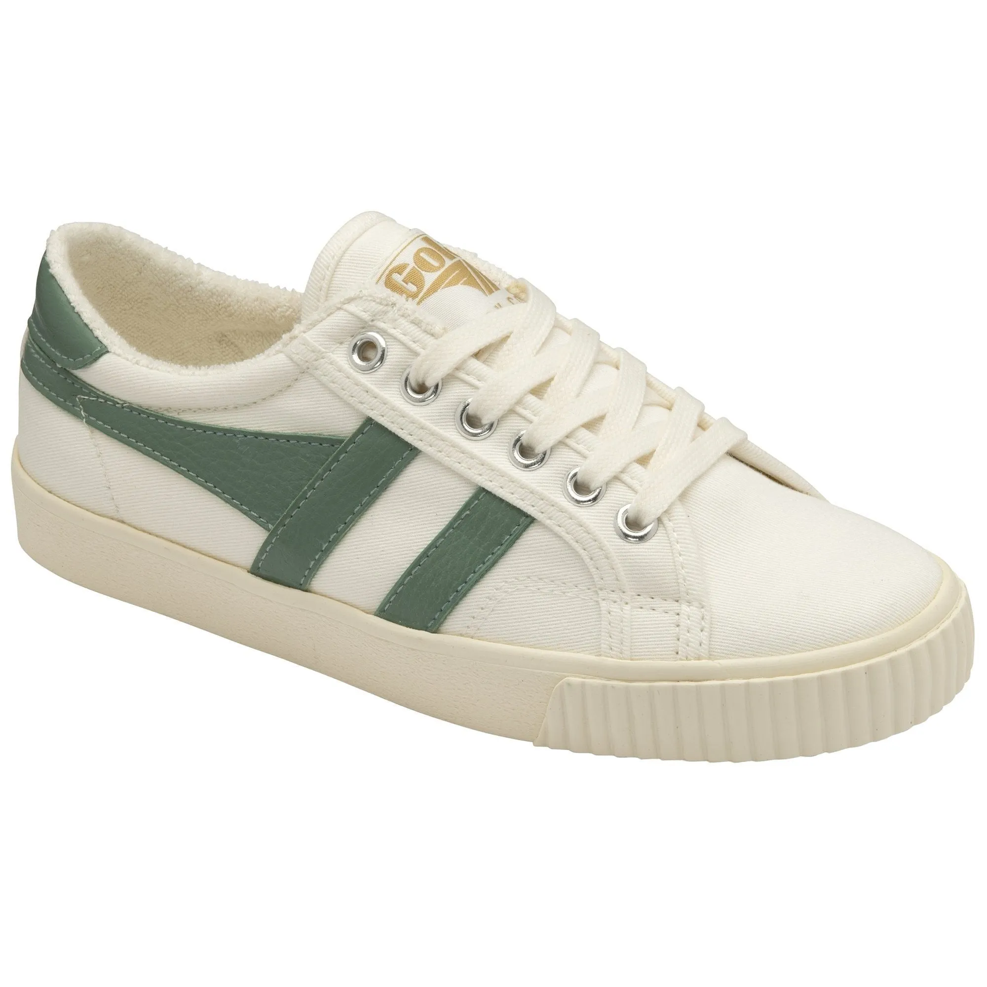 Tennis Mark Cox Sneaker (Off White   Green Mist)