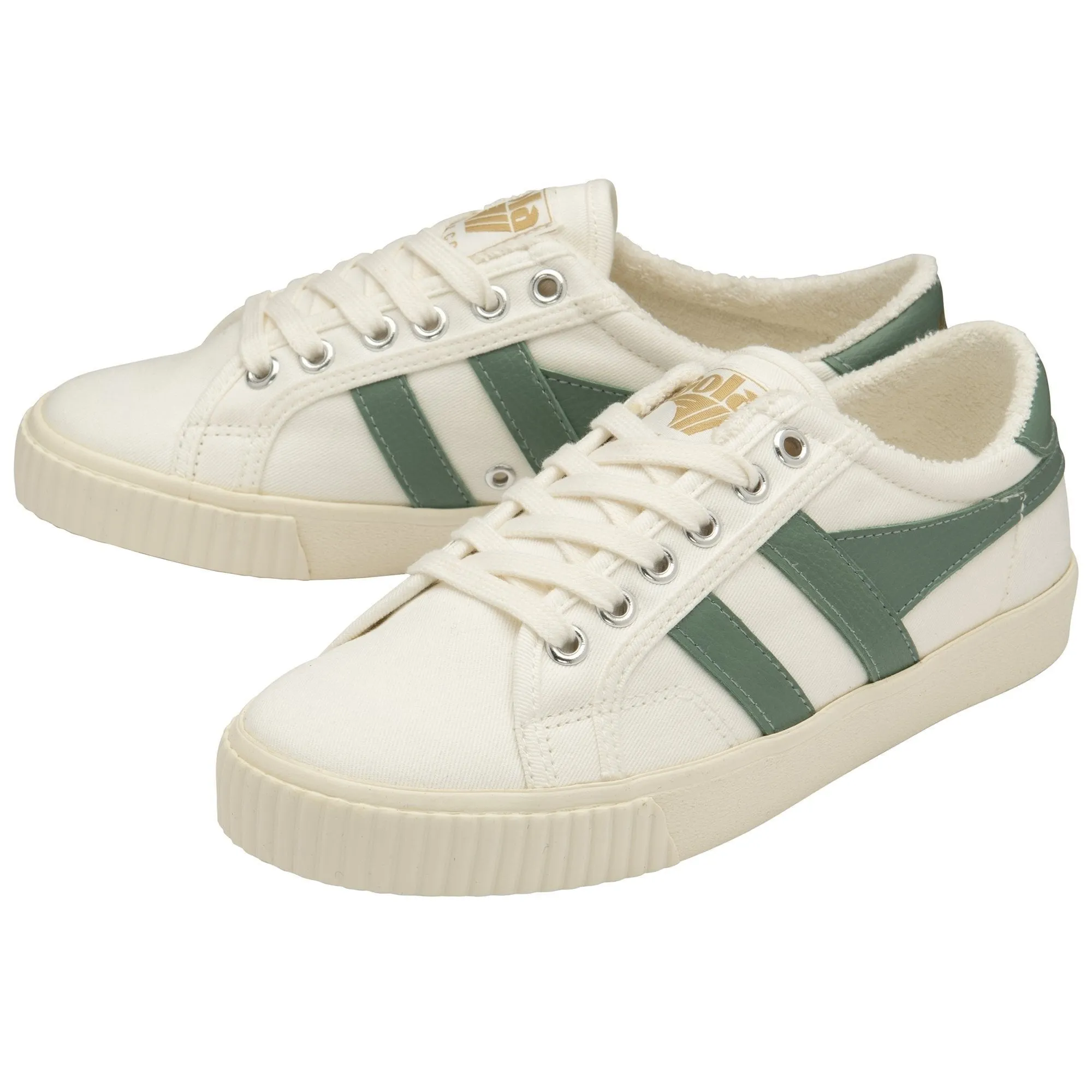 Tennis Mark Cox Sneaker (Off White   Green Mist)