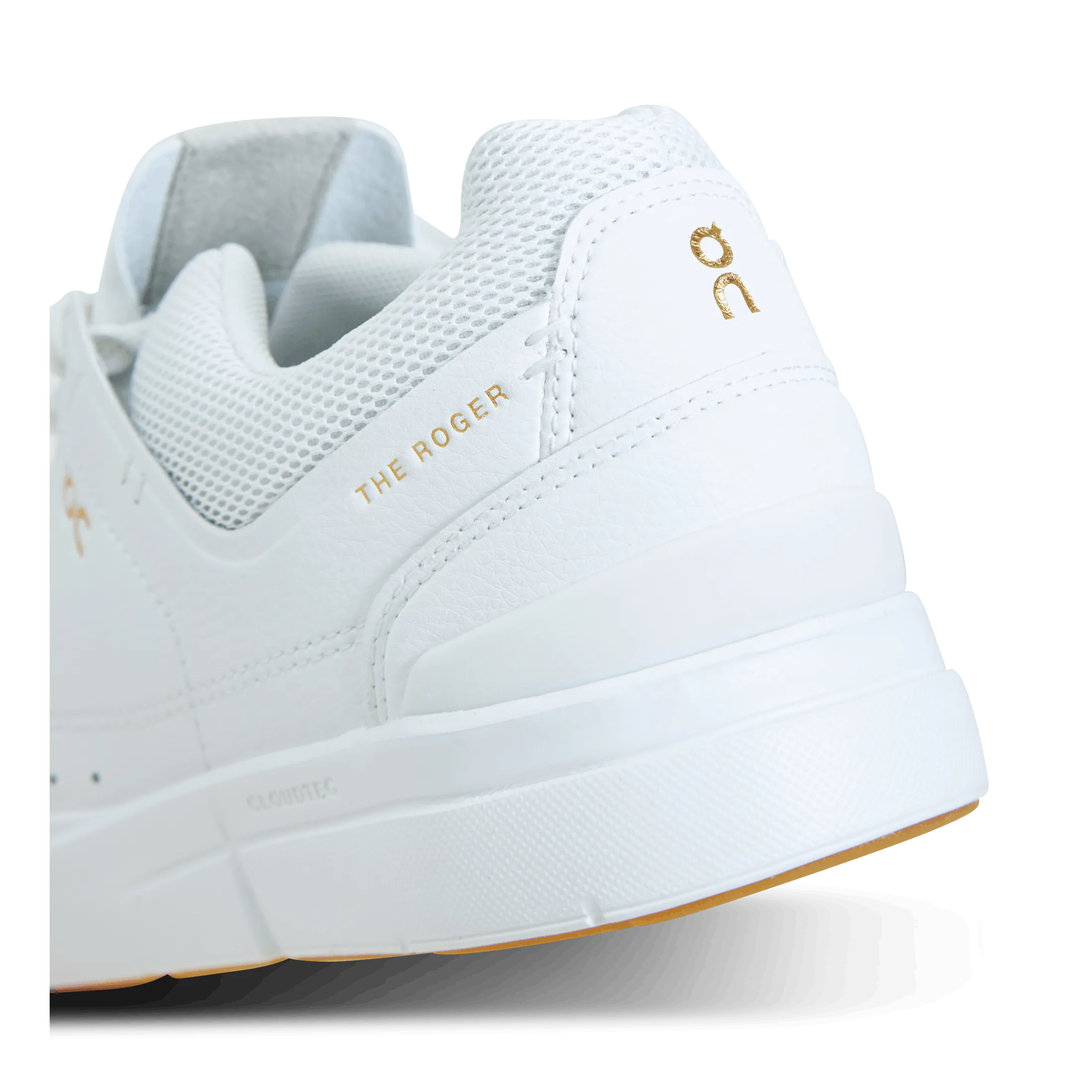 The Roger Centre Court White/gum