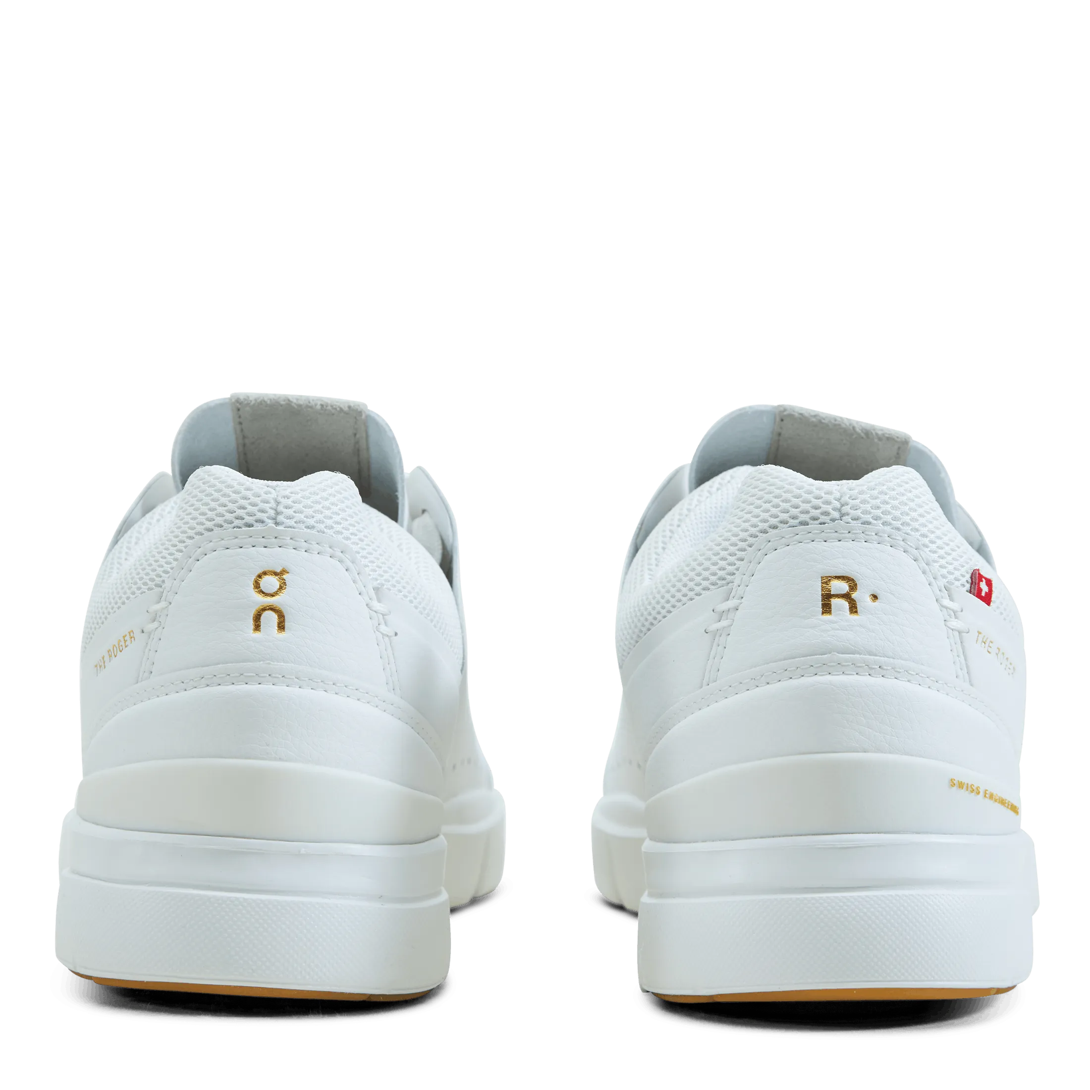 The Roger Centre Court White/gum