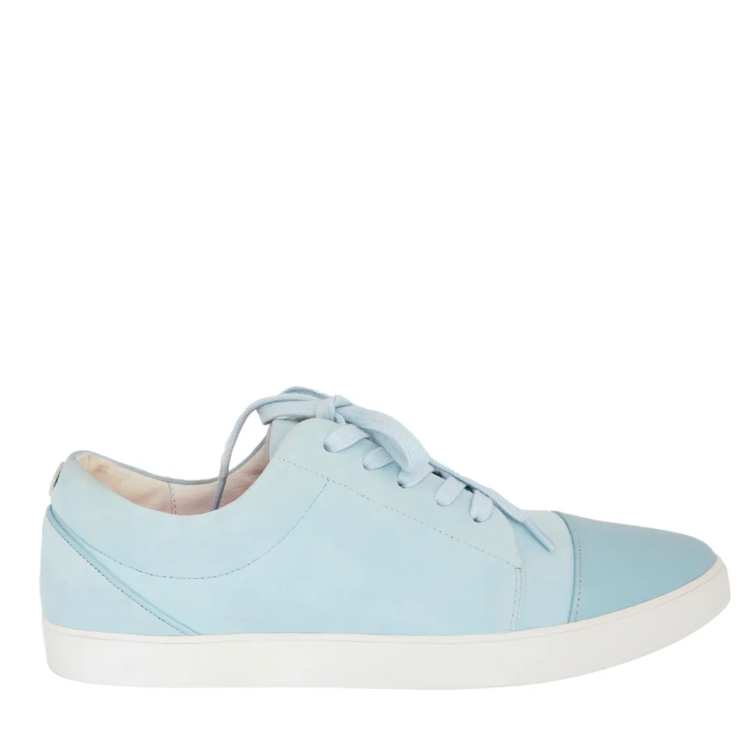 THE WEEKENDER - Light Blue Suede