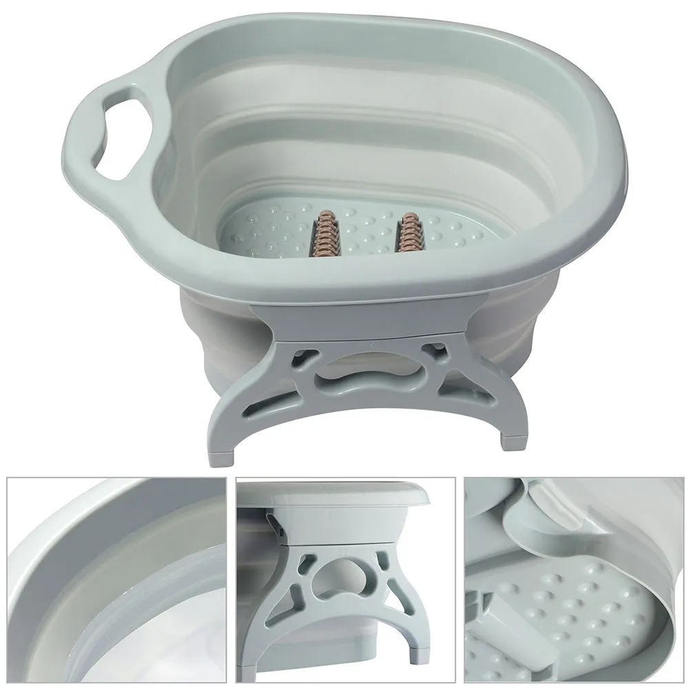 TheLAShop Collapsible Foot Bath Basin Soaking Tub