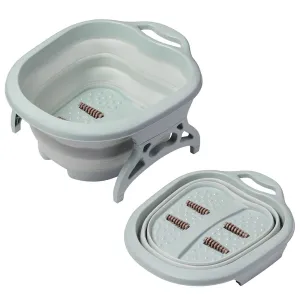 TheLAShop Collapsible Foot Bath Basin Soaking Tub