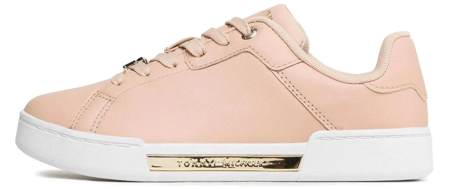 Tommy Hilfiger Sneakers Court Sneaker Golden Th