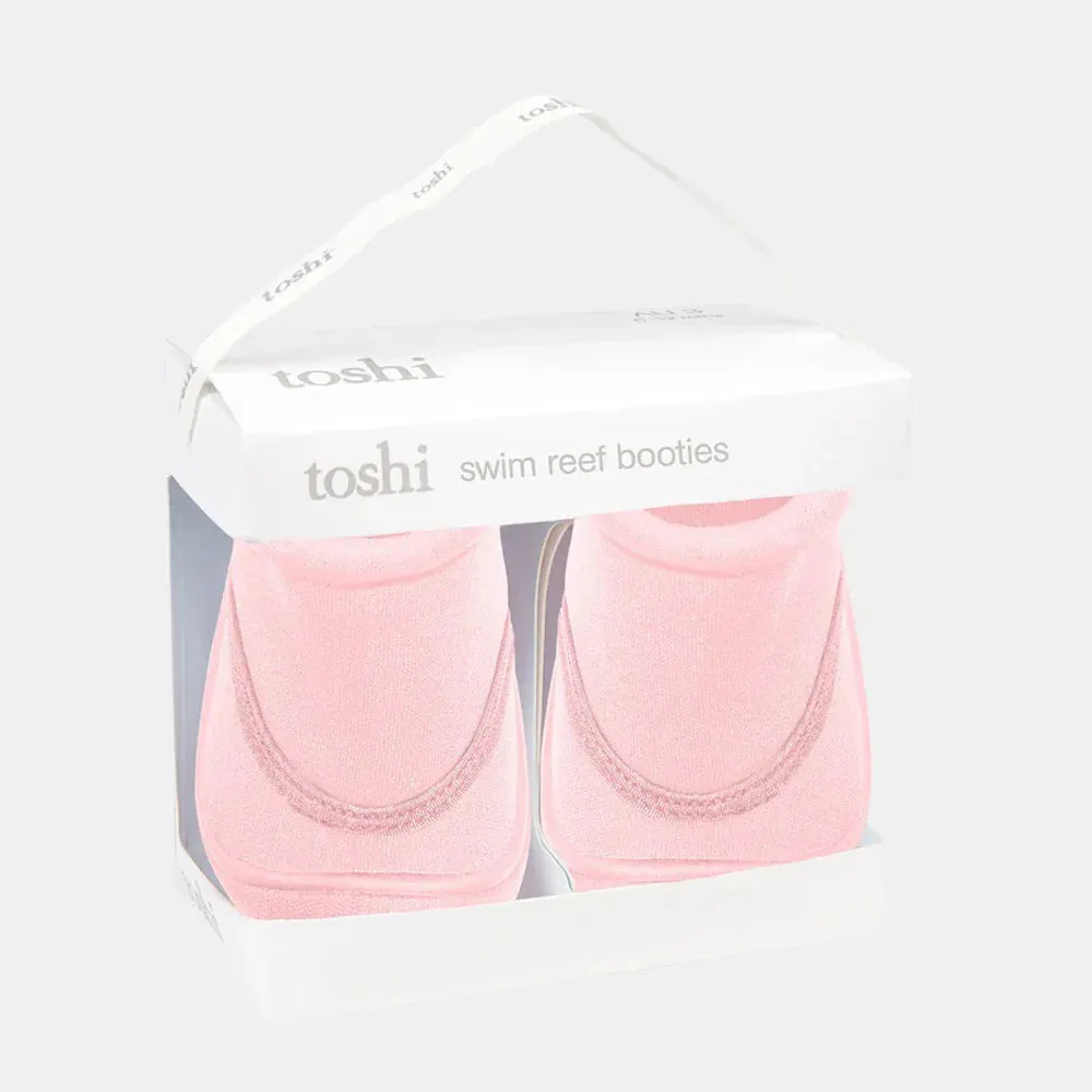 TOSHI SWIM BABY REEF BOOTIES SOLID BLOSSOM