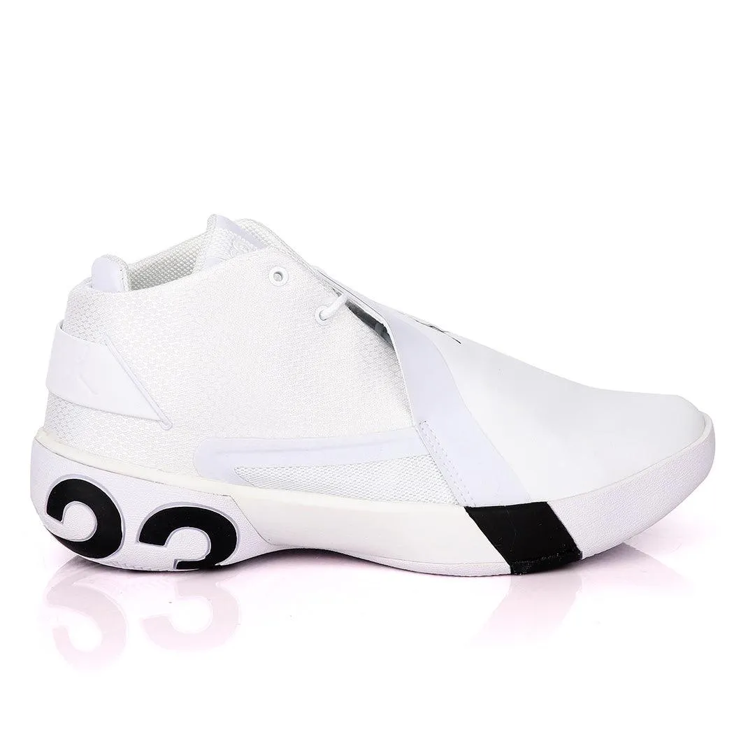 Ultra Fly 3 White Black  Men's Basketball Shoes