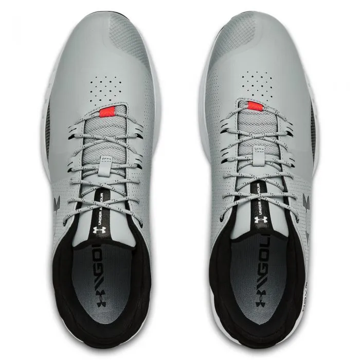 Under Armour HOVR Match Play Spiked Shoes - Grey