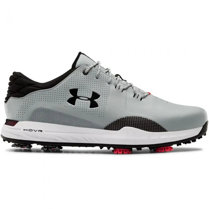 Under Armour HOVR Match Play Spiked Shoes - Grey