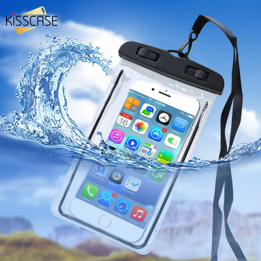 Universal Waterproof Phone Case Protection - Multiple Colours