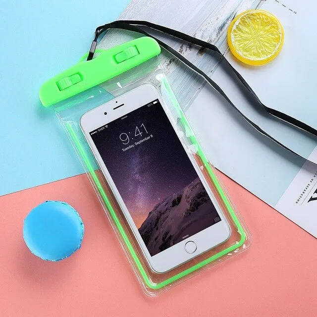 Universal Waterproof Phone Case Protection - Multiple Colours