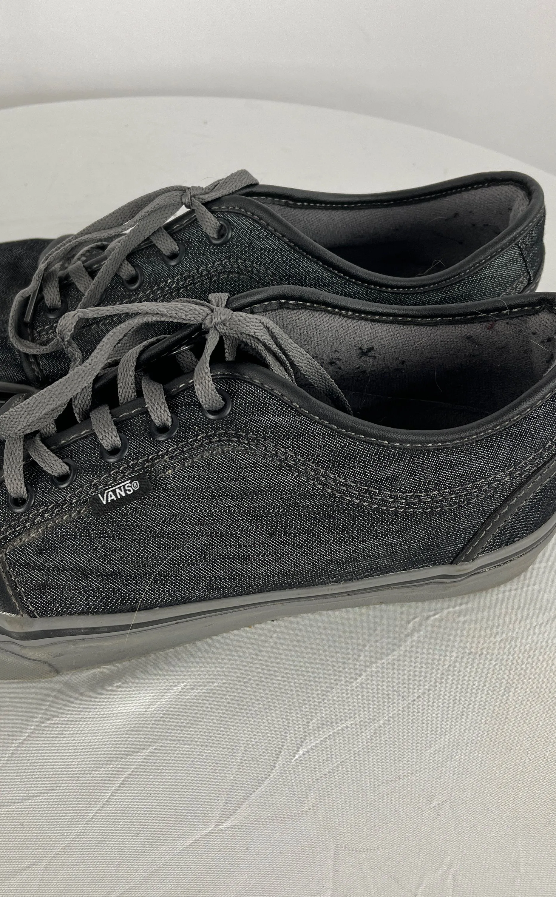 Vans Men's Pro UltraCush Dark Gray Skateboarding Shoes Size 10.5