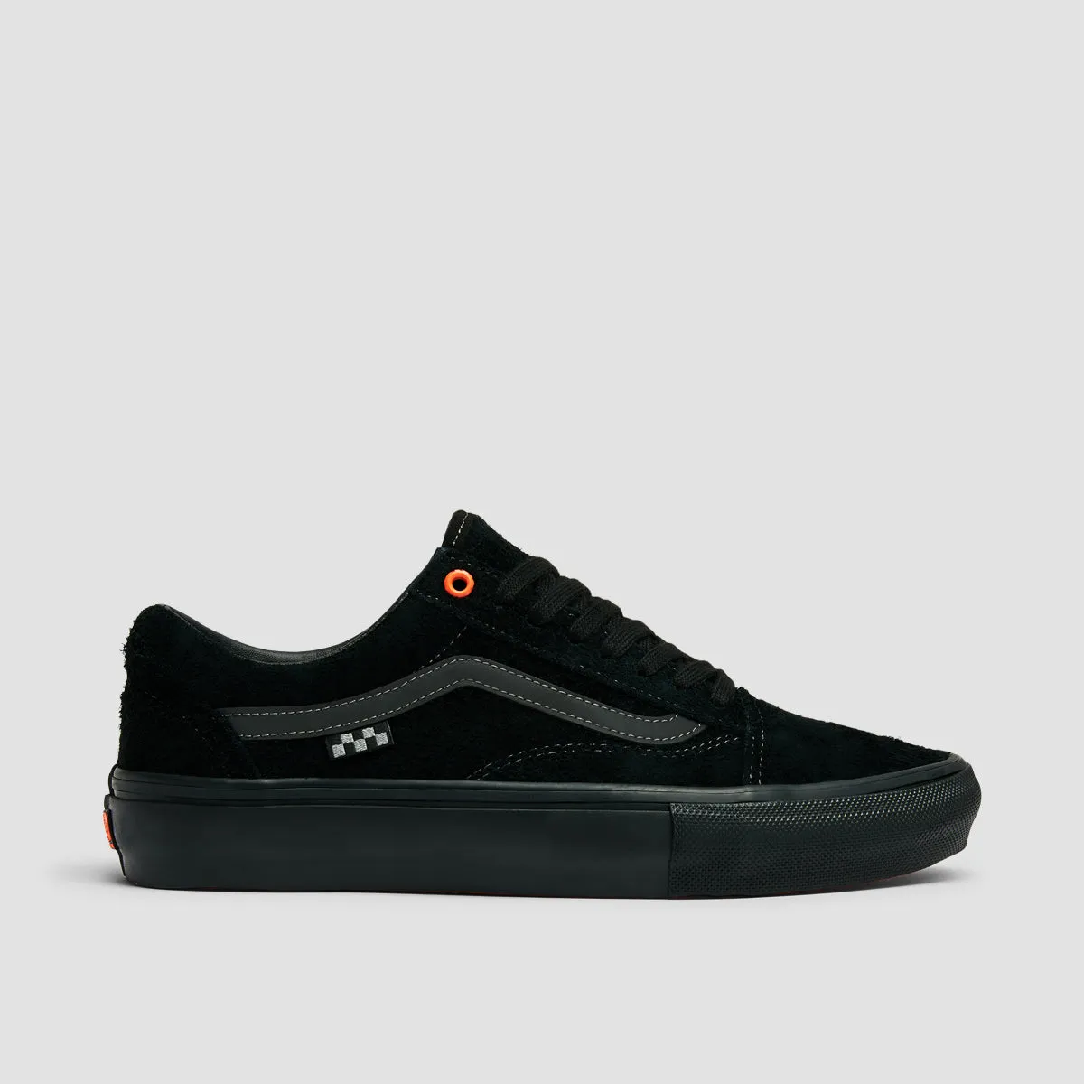 Vans Skate Old Skool Shoes - Black/Orange