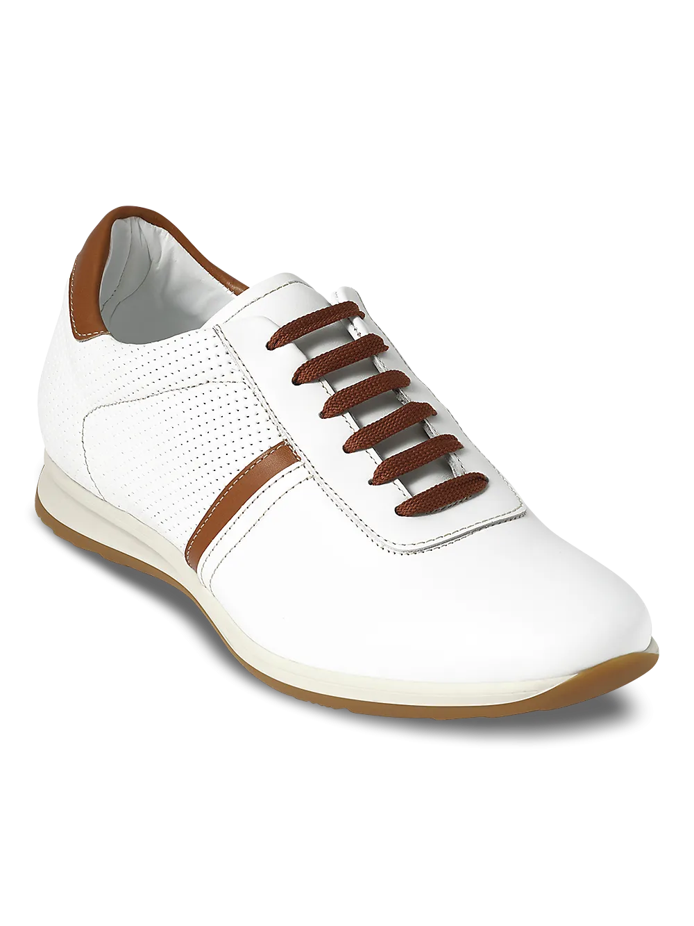 Vernon Sneakers - White/chestnut