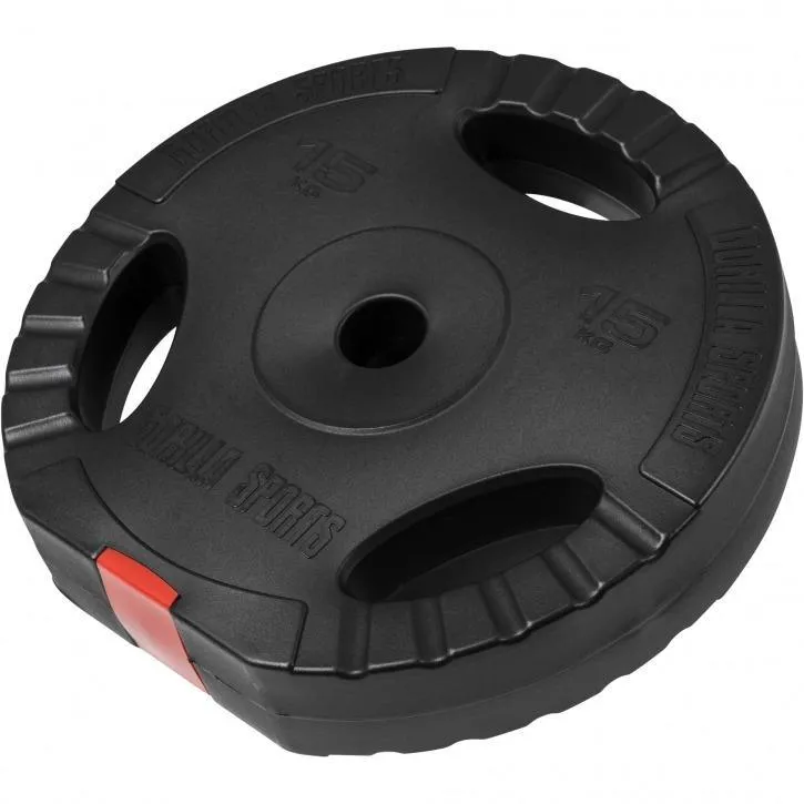 Vinyl Tri-Grip Weight Plate 5KG