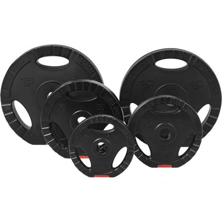 Vinyl Tri-Grip Weight Plate 5KG