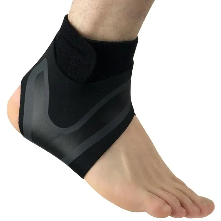 WALK-FREE THE ADJUSTABLE ELASTIC ANKLE BRACE - Ankle Support Brace,Elasticity Free Adjustment Protection Foot Bandage,Sprain Prevention Sport Fitness Guard Band