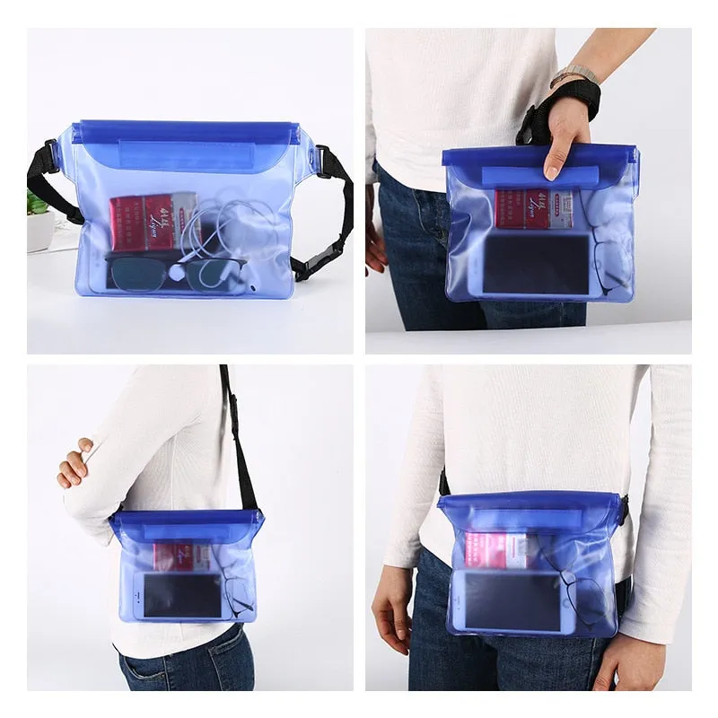 Waterproof Swimming Mobile Phone Bag Shoulder Pack