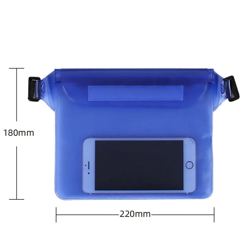 Waterproof Swimming Mobile Phone Bag Shoulder Pack