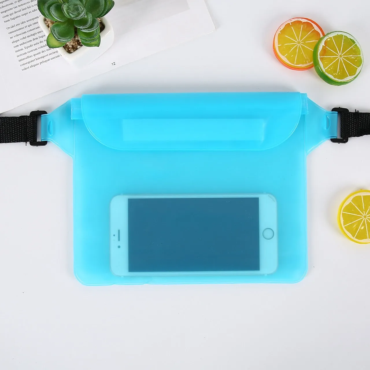 Waterproof Swimming Mobile Phone Bag Shoulder Pack