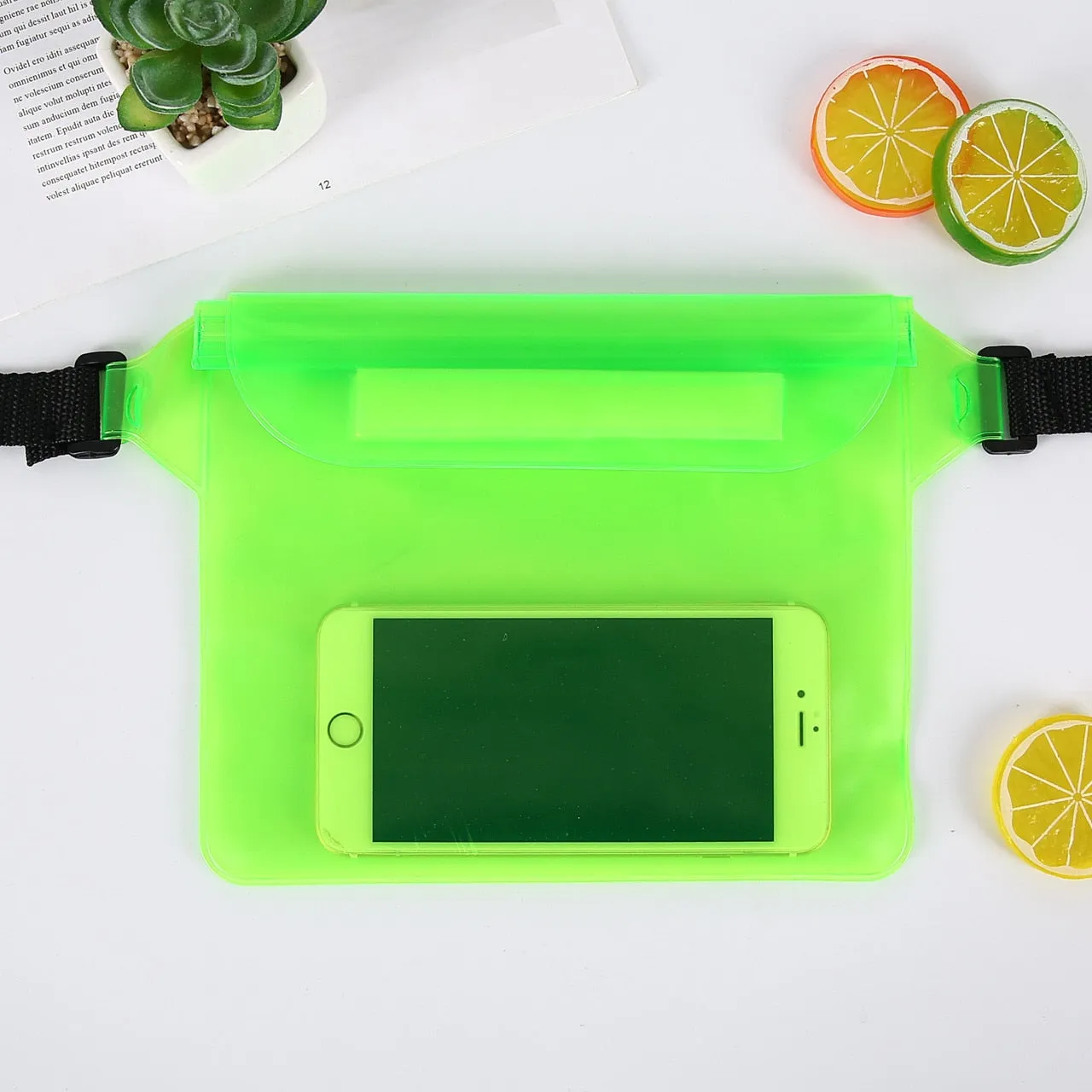 Waterproof Swimming Mobile Phone Bag Shoulder Pack