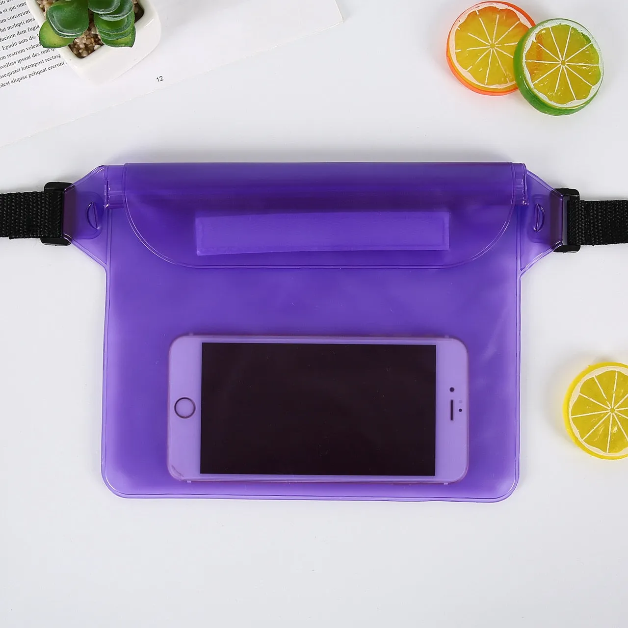 Waterproof Swimming Mobile Phone Bag Shoulder Pack