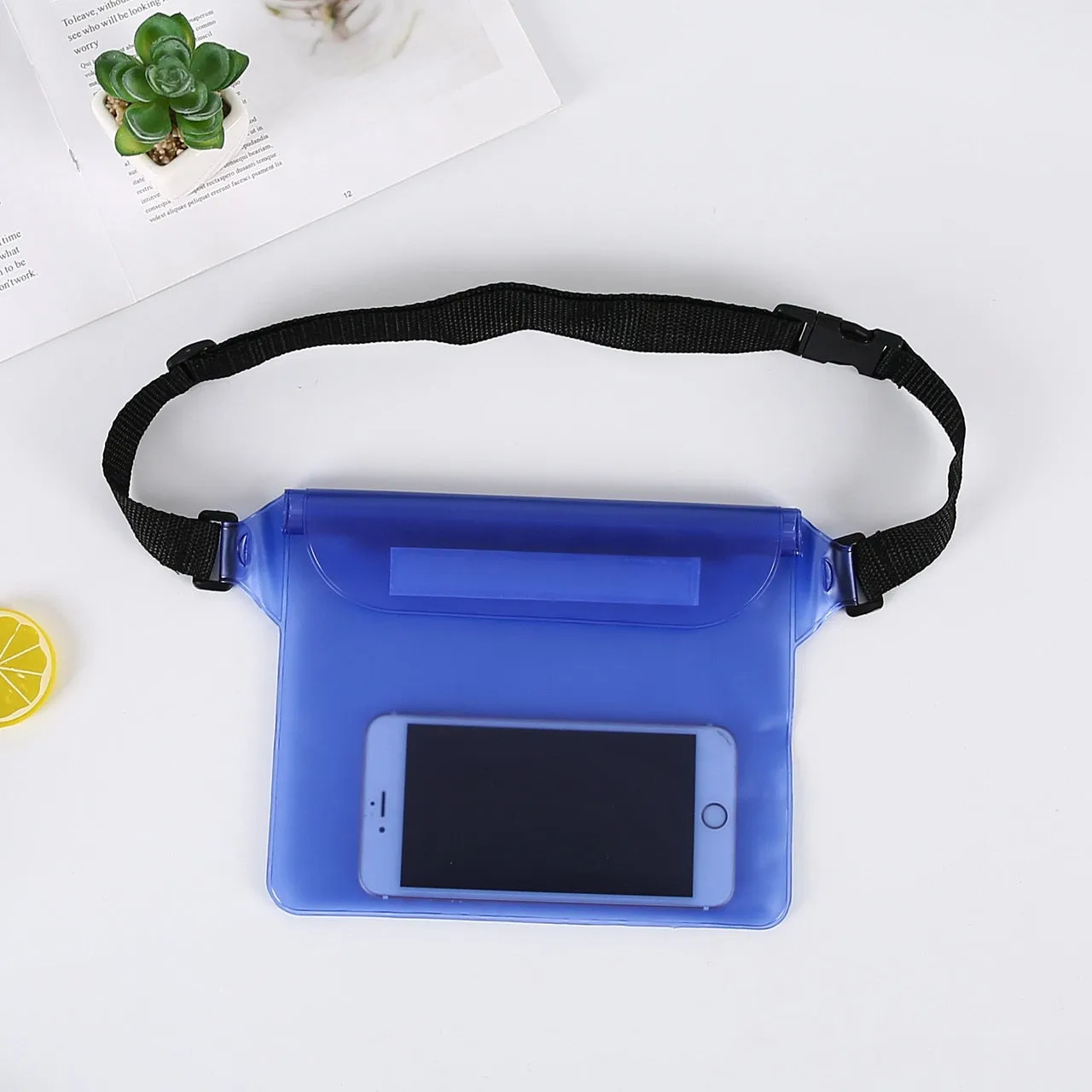 Waterproof Swimming Mobile Phone Bag Shoulder Pack