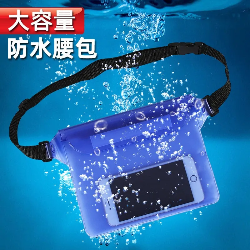 Waterproof Swimming Mobile Phone Bag Shoulder Pack