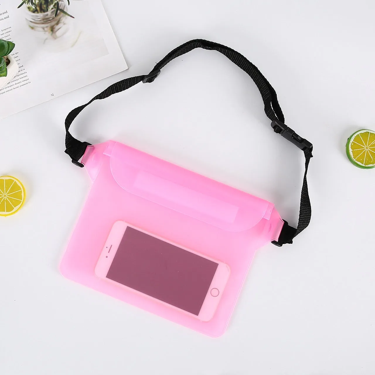 Waterproof Swimming Mobile Phone Bag Shoulder Pack