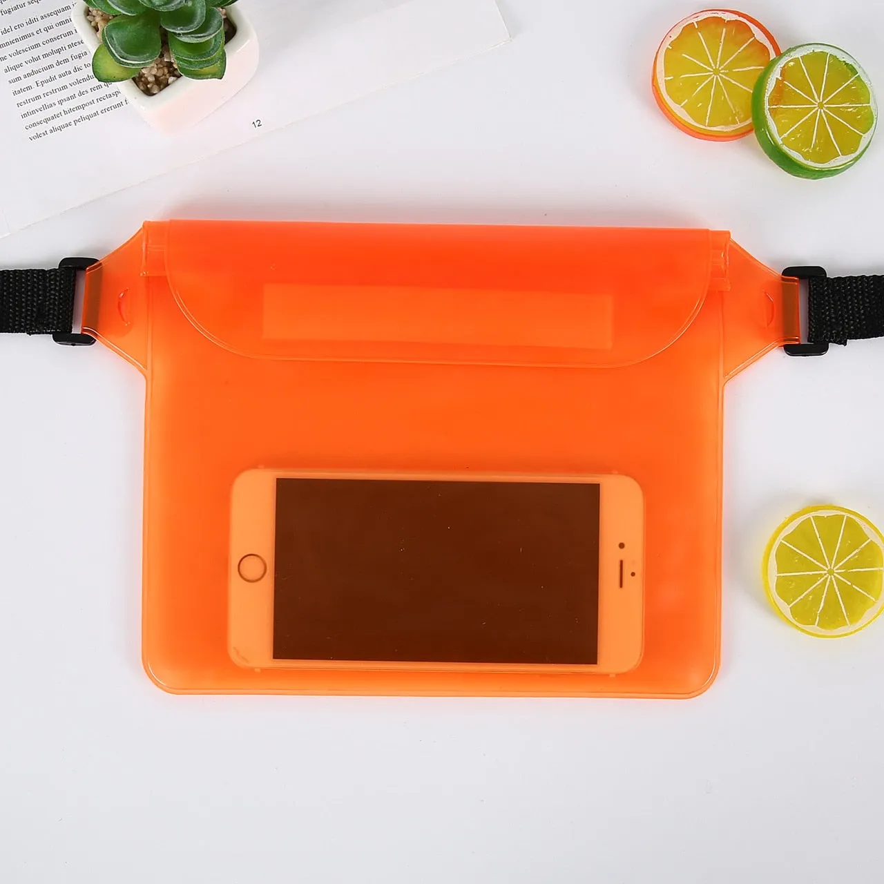 Waterproof Swimming Mobile Phone Bag Shoulder Pack