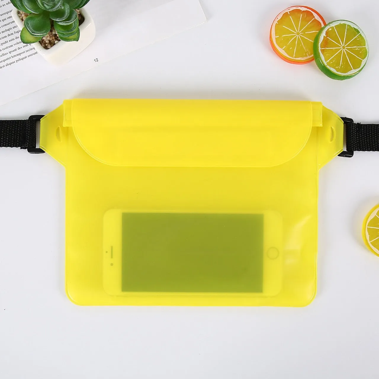 Waterproof Swimming Mobile Phone Bag Shoulder Pack