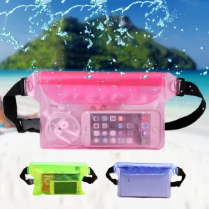 Waterproof Swimming Mobile Phone Bag Shoulder Pack