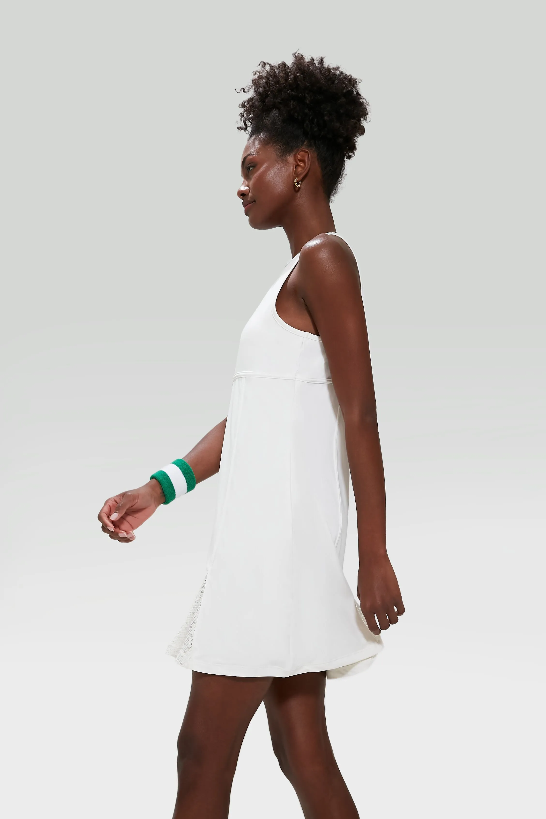 White Cane Victoria Tennis Dress