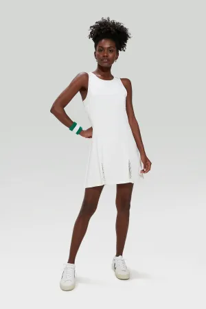 White Cane Victoria Tennis Dress