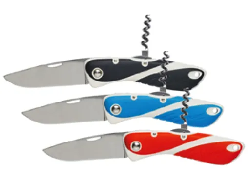 Wichard Aquaterra Plain Blade with Corkscrew - 3 Colours