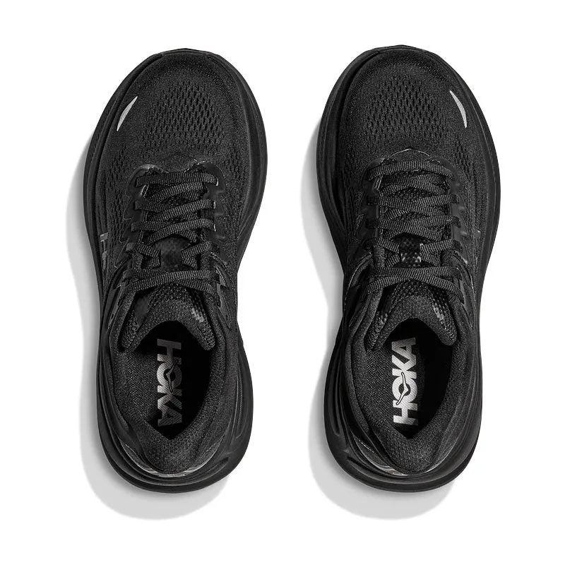 WOMEN'S HOKA BONDI 9 BLACK BLACK 1162012/BBLC